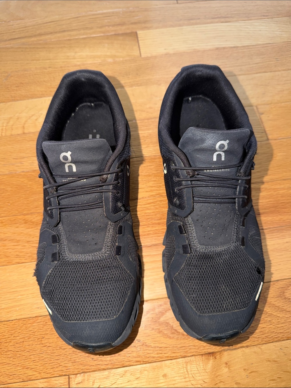 On Running Black Men's Athletic Running Shoes